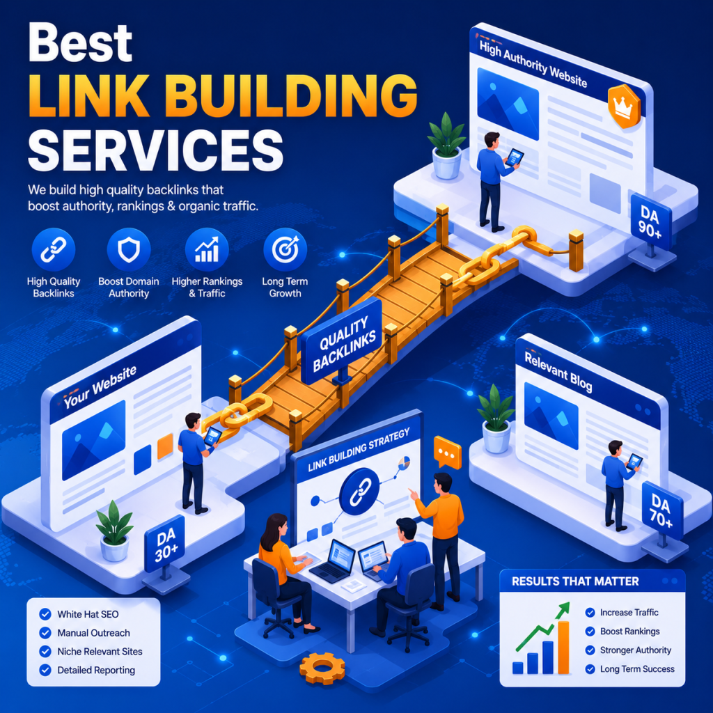 Best Link Building Services to Boost Your Rankings