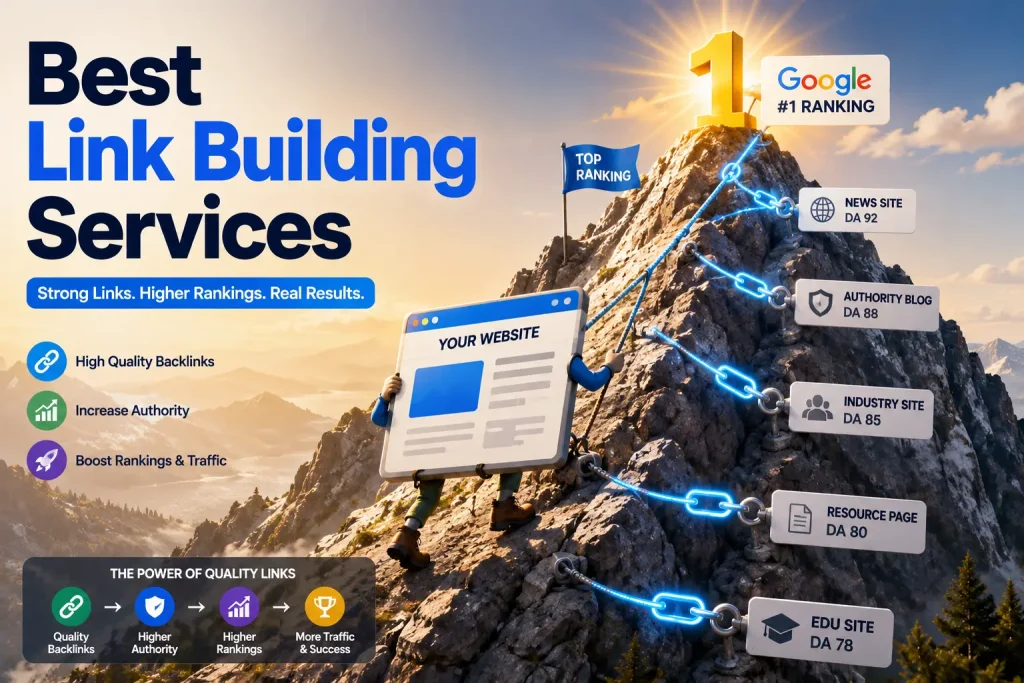 Best Link Building Services to Boost Your Rankings
