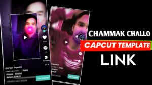 Chammak Challo Capcut Template Link 2023