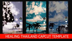 Healing Thailand Capcut Template Thug Love
