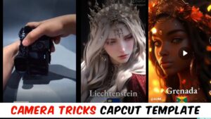  Camera Tricks Capcut Template New Trend