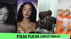 Film Flicker Capcut Template New Trend