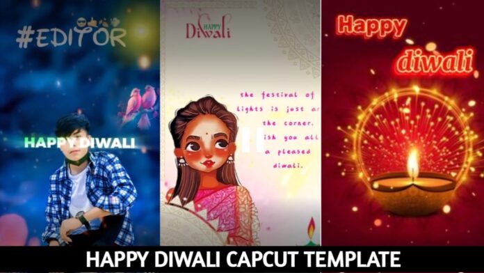 Diwali Capcut Template Link 2023 New