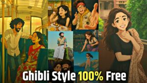 Ghibli Style Image Generator Online free