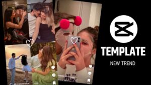CapCut Love Story Template