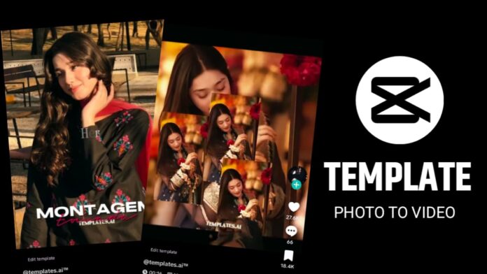 Capcut Photo To Video Template