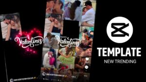 Capcut Valentine Day Template 2025