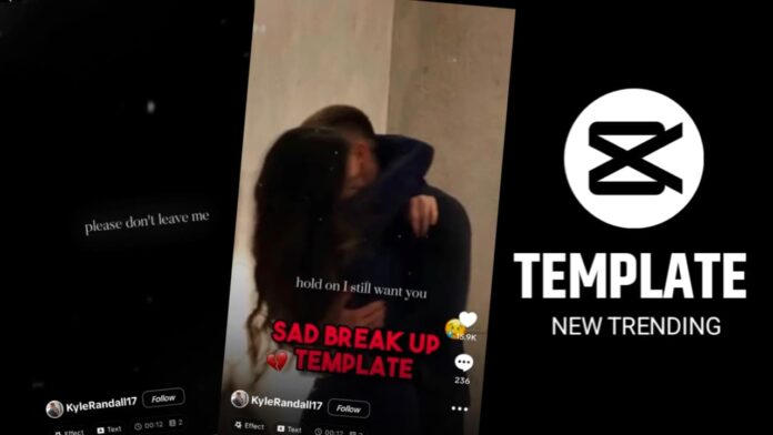 Capcut Breakup Day Template