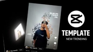 Reels Viral Capcut Template With Instagram Music