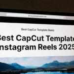 capcut template instagram reels