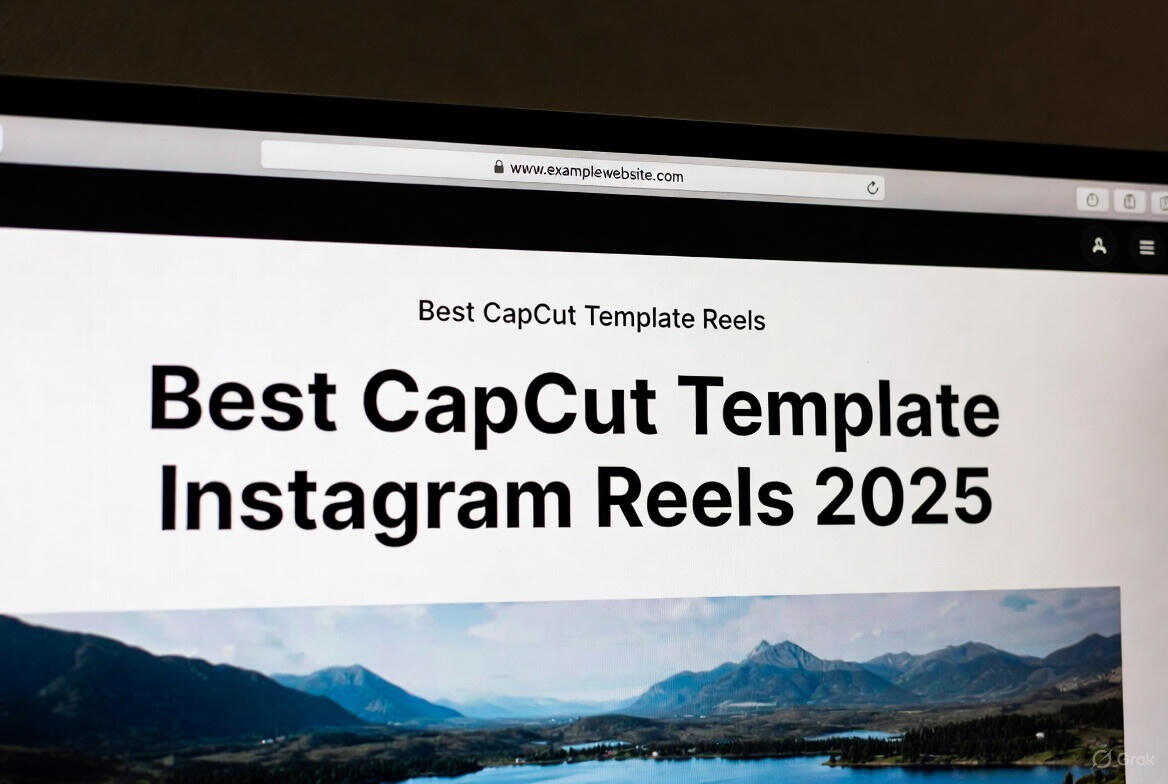capcut template instagram reels