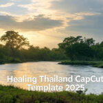 healing thailand capcut template