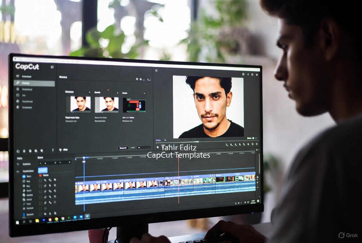 tahir editz capcut template